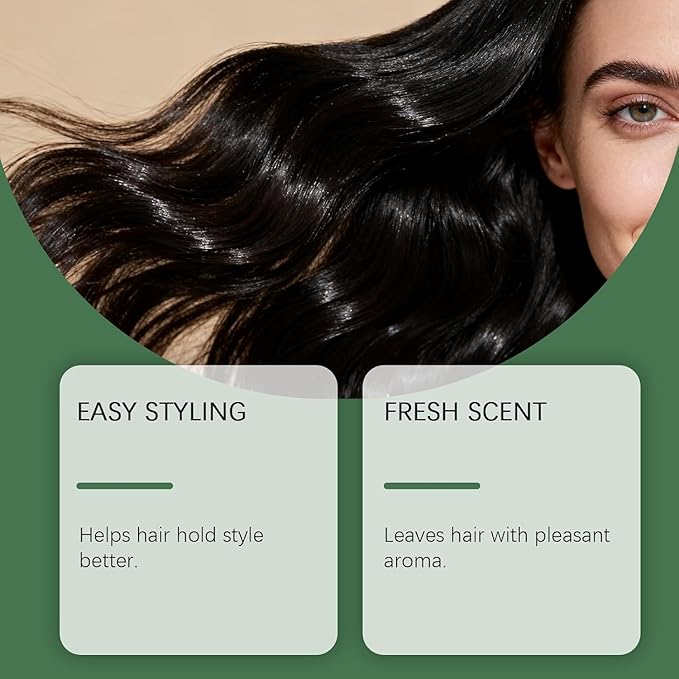 Rosemary Hydrolyzed Keratin Shampoo,Rosemary Hair Shampoo For Nourishing Strengthening Hair For Men & Women (1*Shampoo1*Oil1* CONDITIONER)