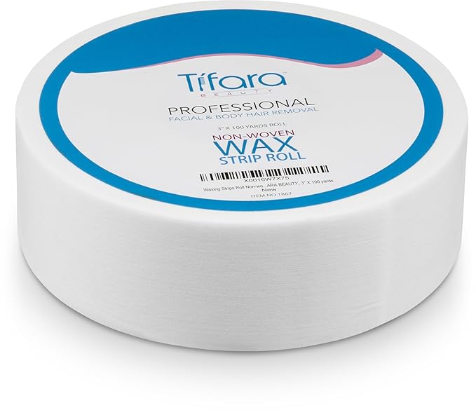 Non Woven Body and Facial Wax Strip Roll 3" X 100YD