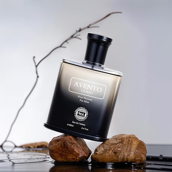 Hybrid & Company Avento Uomo For Men Eau De Toilette Vaporisateur Natural Spray 3.4 Fl Oz