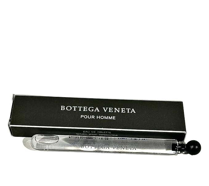 Bottega Veneta Mini Perfume Men Travel Pour Homme MINI Perfume VIAL Splash 4 ML / 0.13 Fl Oz
