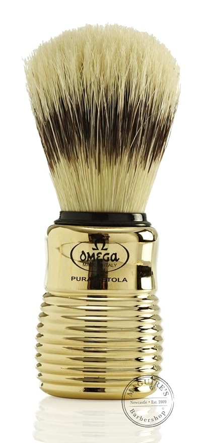 Omega 11205 Pure Bristle Shaving Brush