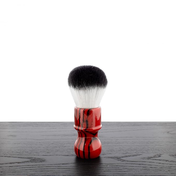 YAQI Evil Zebra 26mm Synthetic Hair Shaving Brush