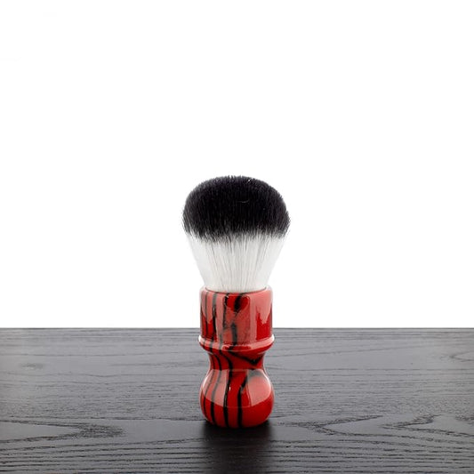 YAQI Evil Zebra 26mm Synthetic Hair Shaving Brush