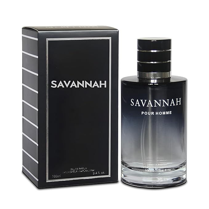 Verse Adonis&Savannah Combo Men Cologne 3.4 Fl. Oz Men's Perfume Refreshing Combination of Woody Floral & Fruity Scents Eau De Parfum for Men Lasts All Day Best Gift for Any Occasion