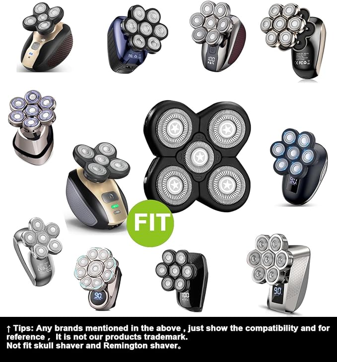 Universal Head Shaver Parts for Freedom Bird Shaver and Many Other Brand