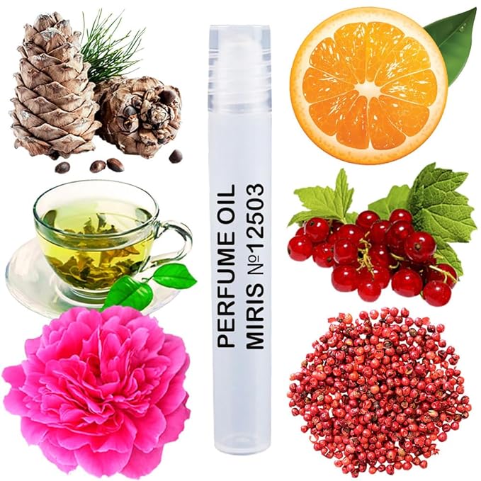 MIRIS No. 12503, Inspired by Funny, Long-Lasting Perfume Oil for Women Roll-On, Rollerball 0.34 Fl Oz / 10 ml