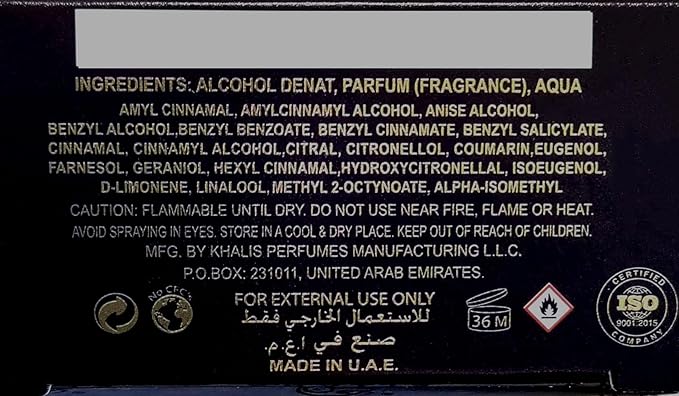 Maison d'Orient WAFI 30 mL Rich Amber & Honey Mens Cologne Spray (Special Edition). Long-Lasting, Exotic and Intense Arabian Perfume. Daily Wear, Perfect for Evenings