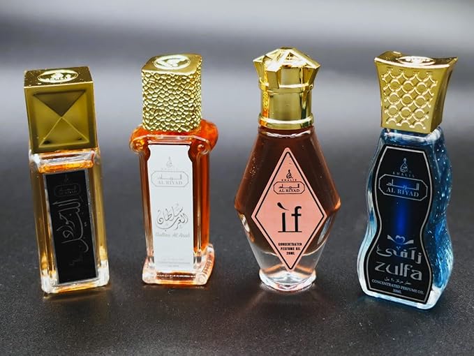 Maison d'Orient ZULFA 20 mL Roll On Oil Perfume For Women, Work Essentials For Women, Roll On Perfume For Girls Arabian Fragrances. Roll On Cologne