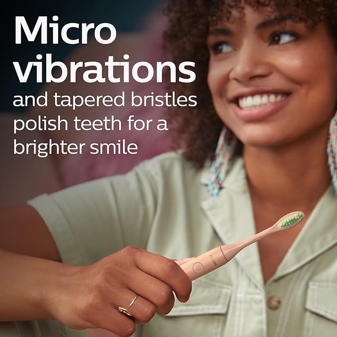 Philips Sonicare One by Sonicare Rechargeable Toothbrush, Shimmer, HY1200/25