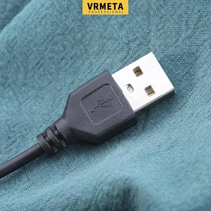 Universal Power Charger Cord for Freeb**d Electric Shaver and Skull Head Shaver and Many Brands USB Electric Shaver Power Charger