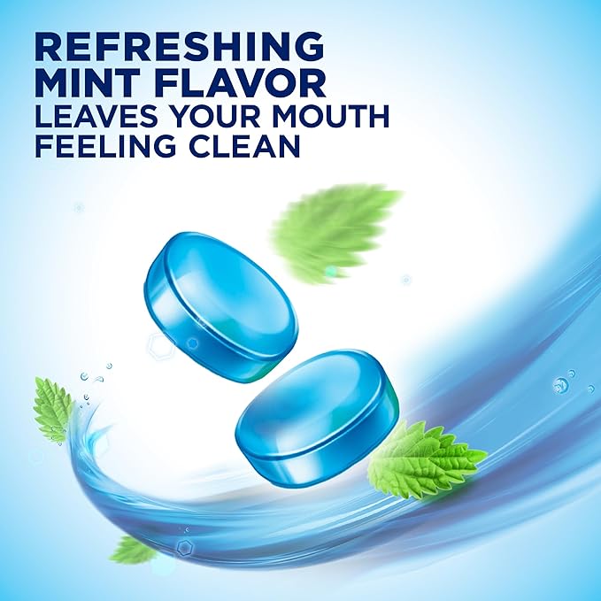 Biotene Dry Mouth Lozenges for Dry Mouth and Fresh Breath, Dry Mouth Relief and Breath Freshener, Refreshing Mint - 27 Count