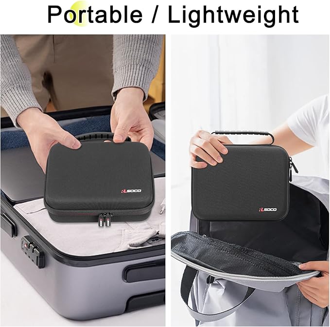 RLSOCO Hard Case for Philips Norelco OneBlade 360 Pro Face + Body, Hybrid Electric Beard Trimmer. Fits for Philips QP6552/90,QP6542/70,QP6530/70,QP6531/70 and More (Case Only)