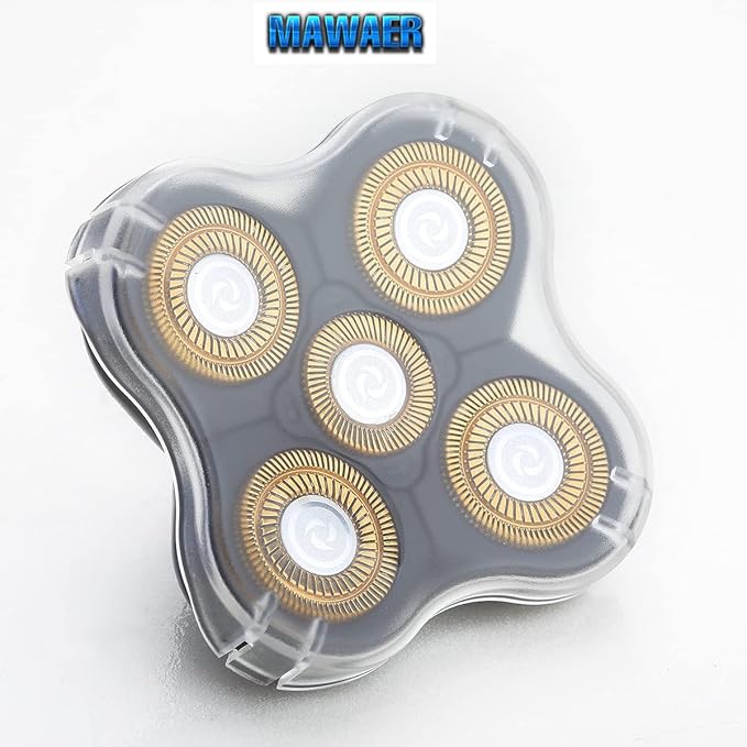 FreedomGold Shaver Replacement Heads - 5D Universal Blades Compatible With FreedomGold & Other Brands