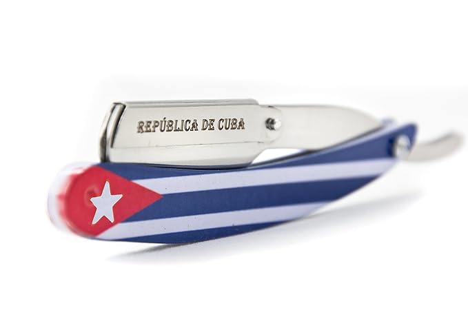 MD Flag of Cuba Swing Lock Razor