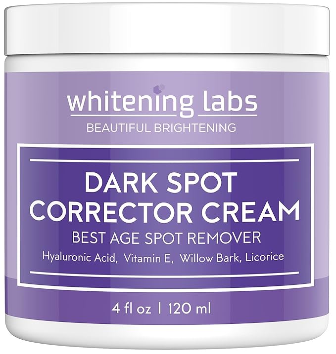 Whitening Labs Dark Spot Corrector - Anti-Aging Moisturizer for Face, Body, Sensitive Areas, Men & Women