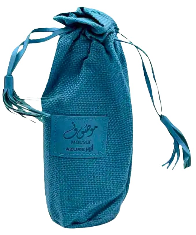 Ard Al Zaafaran Mousuf Azure Eau De Parfum Spray, 3.4 Ounce (Unisex)