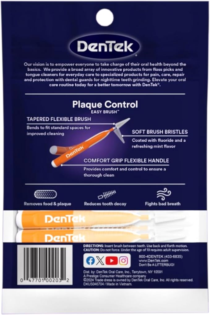 DenTek Easy Brush Cleaners 16 ea