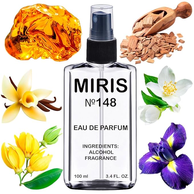 MIRIS No. 148, Inspired by Samsara, Long-Lasting Eau de Parfum for Women, Spray 3.4 Fl Oz / 100 ml