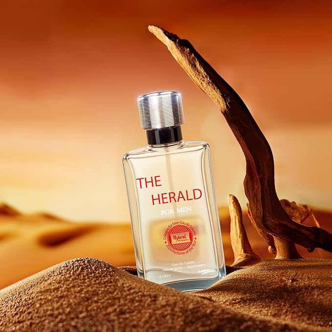 Hybrid & Company The Herald For Men Eau De Toilette Vaporisateur Natural Spray 3.4 Fl Oz