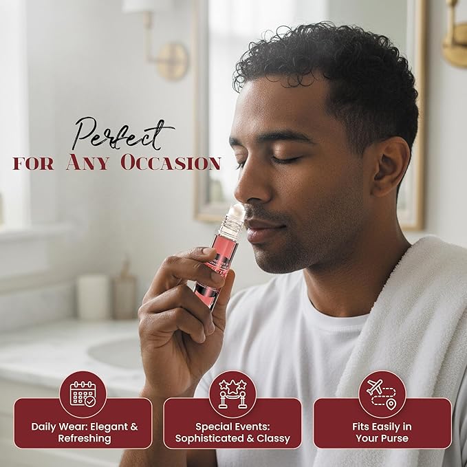 MOBETTER FRAGRANCE OILS Perfect Gentleman Mr. Cherry Men Fragrance Body Oil