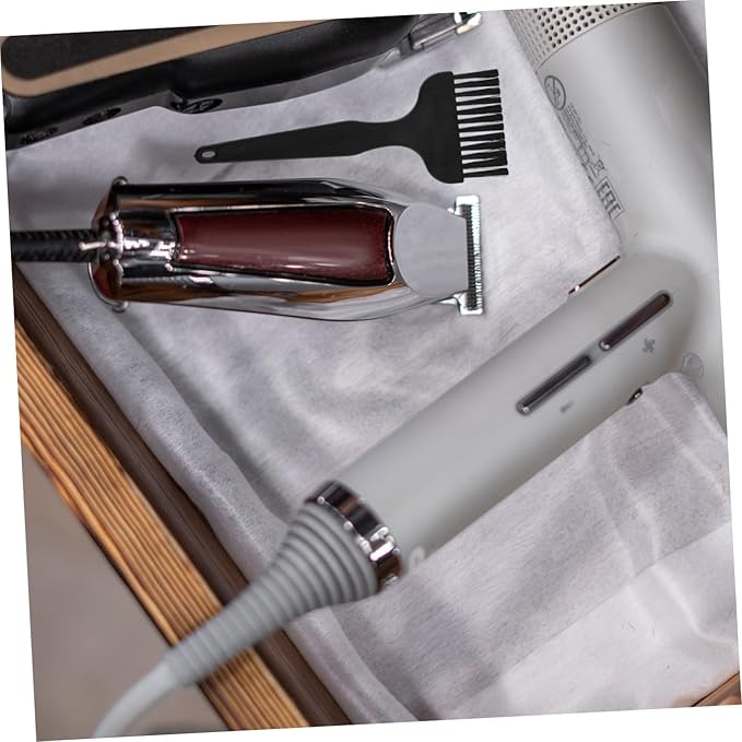 Ipetboom 8pcs Shaver Brush Set Electric Razor Cleaner Mini Brush Cleaner for Razor Shaver Clipper Trimmer