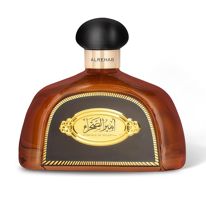 Prince Deseret Brown Men's Cologne Eau de Parfum 3.4 Fl. Oz, Warm Spicy Woody Notes, Modern Masculine Fragrance Lasts All Day