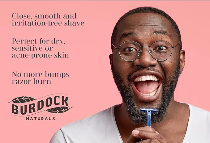 Organic Shaving Soap - All natural cure for razor burn and bumps