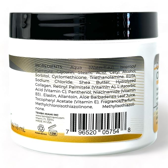 COLLAGEN Face CREAM MOISTURIZER, Non Greasy ANTI-AGING for ALL SKIN TYPES, Including SENSITIVE SKIN, 4 fl oz