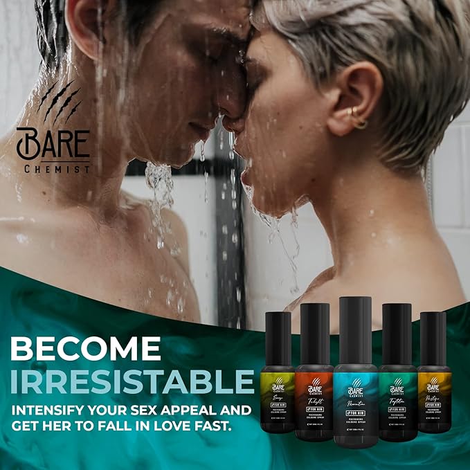 Pheromones for Men to Attract Women (Maritime) Cologne - Pheromone Cologne Spray [Attract Women] - Extra Strong, Concentrated Proven Pheromone Formula