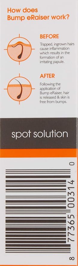 Medi Paste 1.0 fl oz for Shaving Rash, Ingrown Hair Treatment, Razor Bumps and Razor Burns