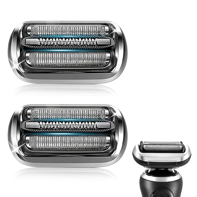 2P 73S Replacement Shaver heads Compatible with Series 7 Replacement Head,suitable for 7020, 7027, 7071, 7075, 7085.