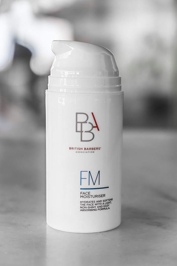 BBA MENS GROOMING Face Moisturiser, 3.38 fl. oz.