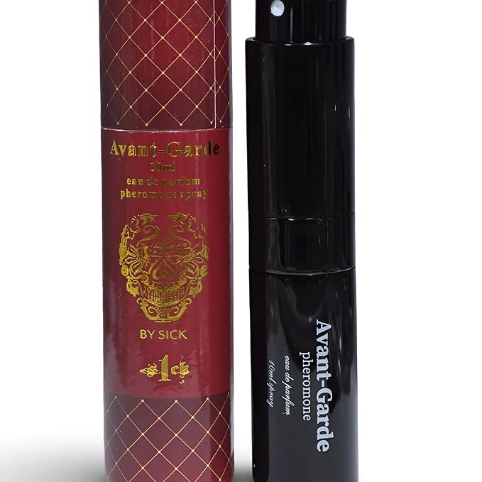 Avant-Grade Pheromone-Infused Cologne for Men Raw Pheromone Cologne Attraction Lasting Spray USA-Made Bold Strength Scent for Him