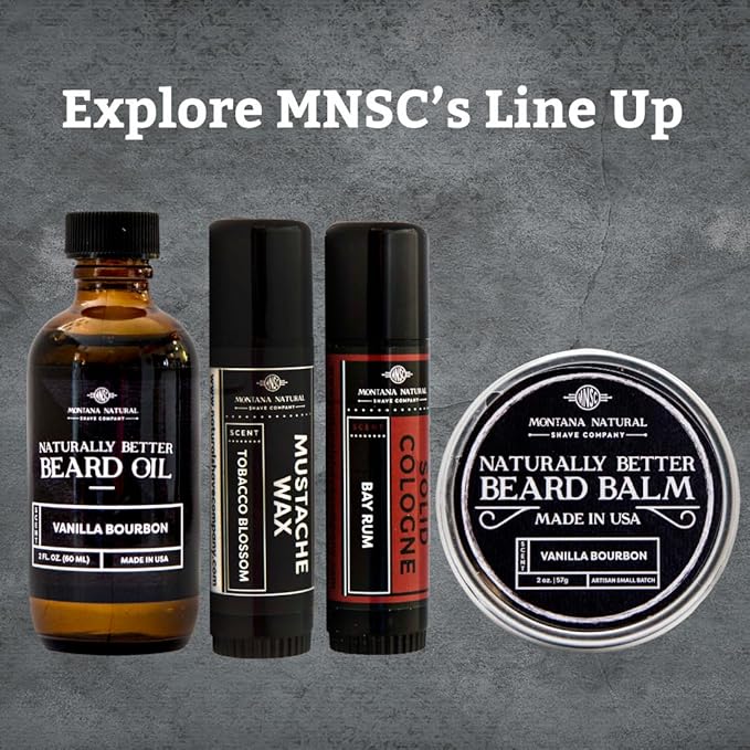 MNSC Bay Rum Artisan Small Batch Shave Soap for a Naturally Better Shave - Smooth Shave, Hypoallergenic, Prevent Nicks, Cuts, and Razor Burn, Handcrafted in USA, All-Natural, Plant-Derived