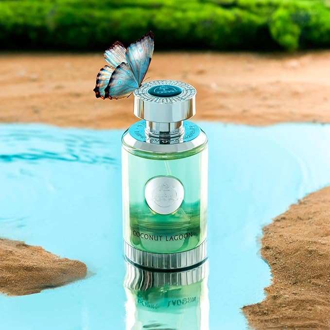 Paris Corner | Coconut Lagoon 3.4 fl oz | Ministry of Gourmand Eau de Parfum | Refreshing Coconut Perfume | Perfect for Summer Days and Tropical Vibes