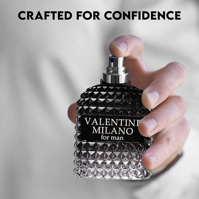 Men's Cologne Gift Set Include 4 Variety Pack - 3.4 Fl Oz Each | Vanilla Bourbon, Leather & Amber Floral Fragrance | Luxury Eau de Toilette Quartet(Bundle S)