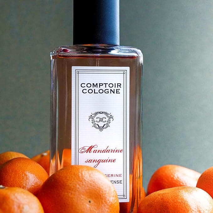 Ruby Tangerine Intense - Fruity and Invigorating Cologne for Men - Long-Lasting Men's Cologne - Mandarin and Citrus Notes - 3.3 oz