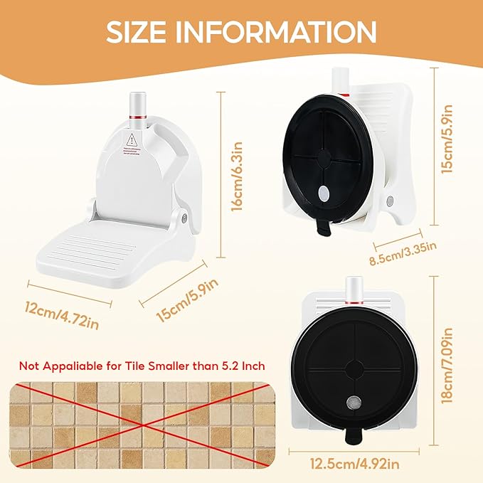 No-Drill Foldable Anti-Slip Shower Foot Rest，Shower Step for Shaving Legs with Powerful Suction Cups, Multi-Purpose Shower Shaving Foot Rest，Supports Pregnant Women and Those with Back Pain