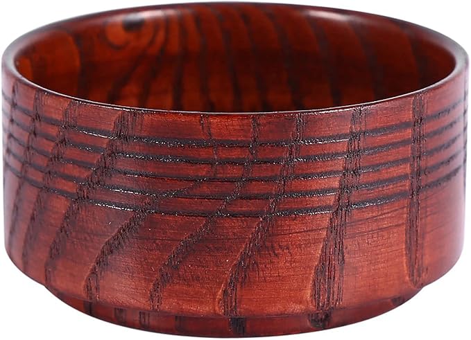 Wood Shaving Soap Bowl Cup Mug Tool, Man Shaver Cleansing Foam Round Lightweight Firm Environmental, Delicate Appearance, Good Mood When Shaving