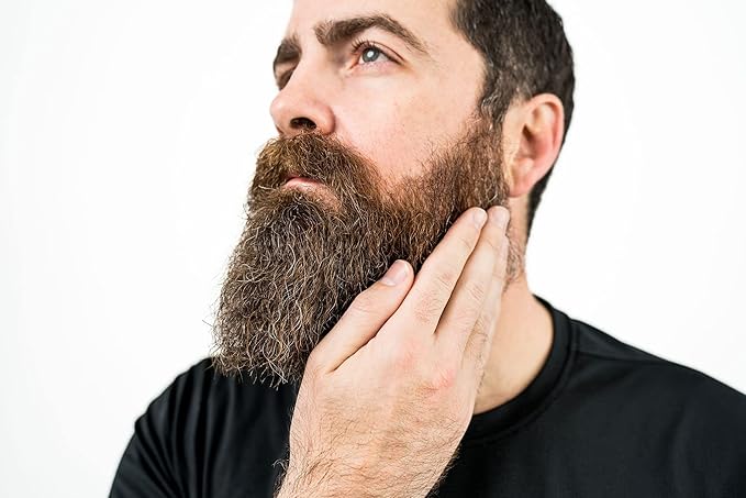 SCRUFF RESCUE Daily Moisturizer, Face Cream for Men, Designed to Soak In & Feed Your Face Organic Rosehip Seed Retinoic Acid for Anti-Aging and Anti Wrinkle Results. Natural Woodsy-Citrus Aroma, 2 oz