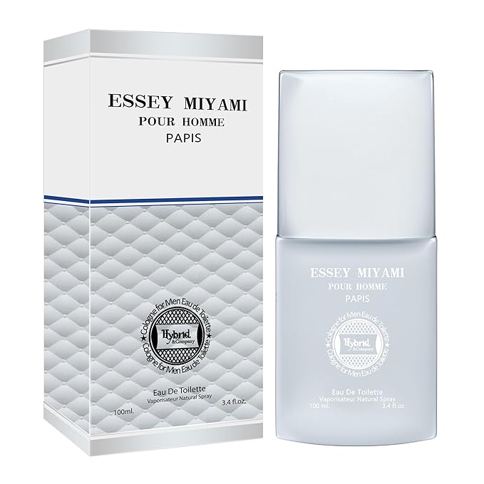 Hybrid & Company Essey Miyami Eau De Toilette Natural Spray Vaporisateur 3.4 FL.OZ