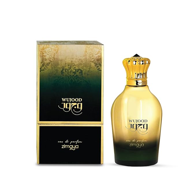 zimaya Wujood for Men Eau De Parfum, 3.4 Fl. Oz