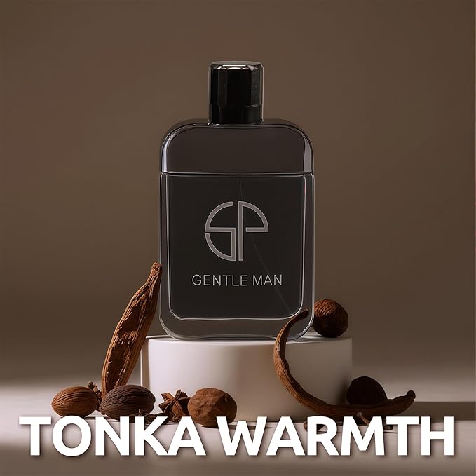 GENTLE MAN Cologne for Men - 100ml - Premium Long-Lasting Woody Cologne | Eau de Parfum
