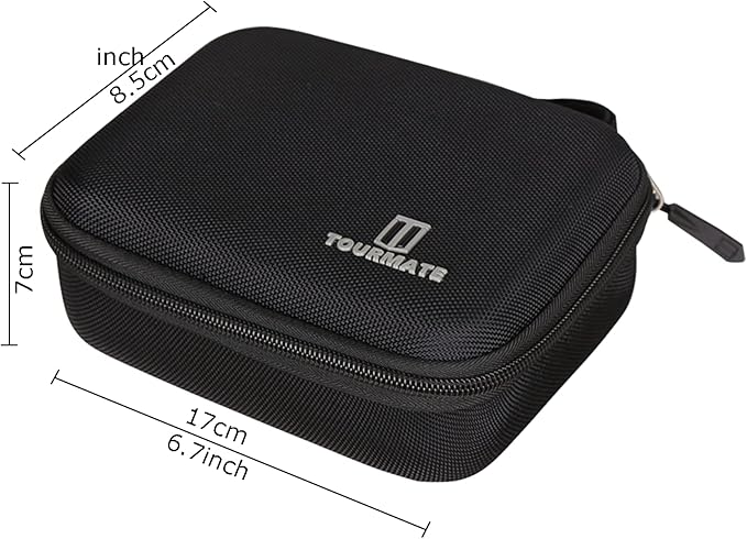 Tourmate Hard Storage Case for MANSPOT Groin Hair Trimmer (Case Only)