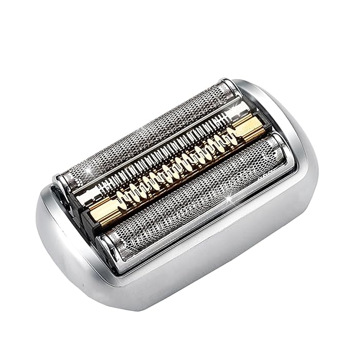 Series 9 92M Electric Replacement Shaver Head Accessories Shaver Compatible with Braun Series 9 Electric Razors 9290cc, 9291cc, 9370cc, 9293s, 9385cc, 9390cc, 9330s, 9296cc (Upgraded ver.)