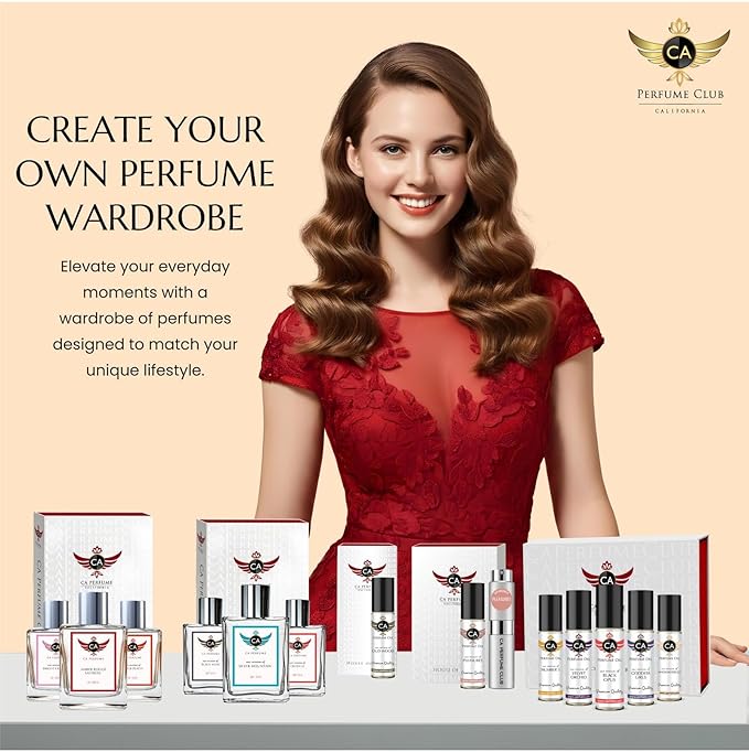 CA Perfume Impression of Bloom For Women Fragrance Concentrated Long Lasting Eau de Parfum Spray Refillable Atomizer Bottle 0.27 Fl Oz/ 8ml
