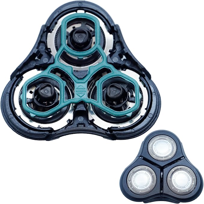 RQ11 Replacement Shaver Heads Compatible with Philips Norelco Sensotouch Replacement heads for Sensotouch 2D Electric Shaver(1100 Series),1150x, 1160x, 1170x 1180x,RQ11 Replacement Blades (1 Head)