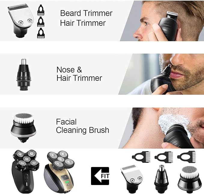 Universal Head Shaver Parts for Freedom Bird Shaver and Many Other Brand