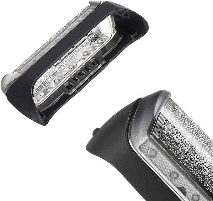 2026 Upgraded 10B Replacement Foil & Cutter Compatible with Bra-un Cruzer/Series 1, 10B/20B 1000/2000 Series Replacement Shaver Head Set Fits for 170 180 190 1735 1775 5728 5729 170S