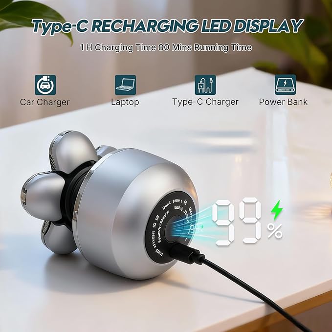 Head Shavers for Bald Men:Not Suitable for Sensitive Skin-Not Recommended for Curly or coarse Hair-Rotary Shaver for Fine Hair Only-Cleaning is Quite tedious-Budget Option